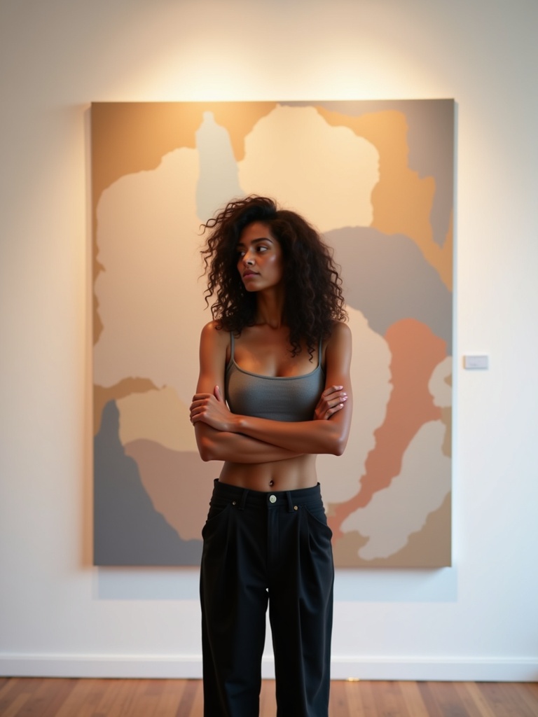 Galerie-Besuch